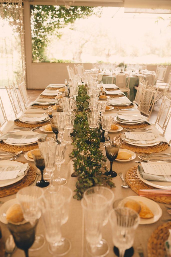Parament i decoració de taula del casament. Foto de La Cuina Visual. Saó càtering