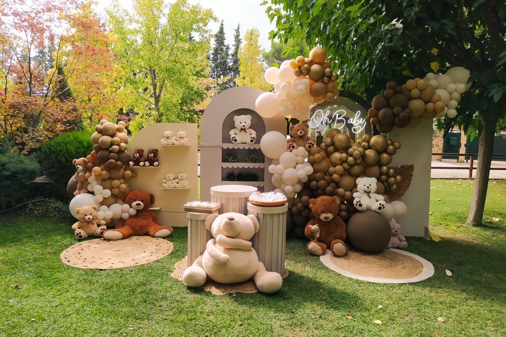 Decoració d'esdeveniment baby shower