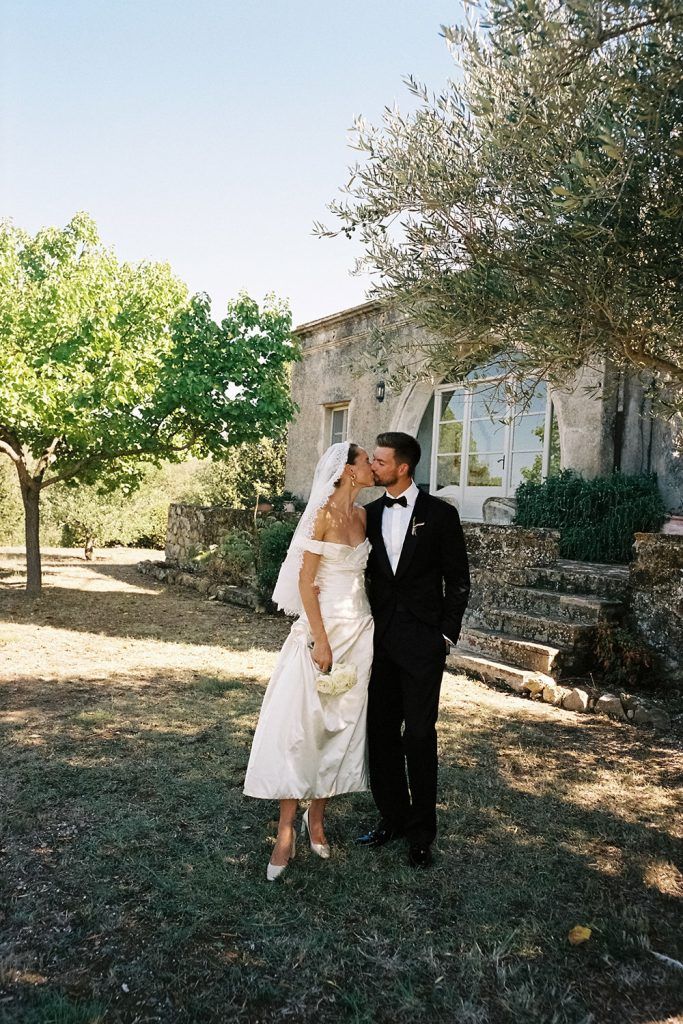 Saó al casament de Monica i Benjamin