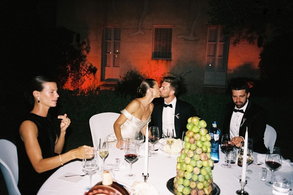 Saó al casament de Monica i Benjamin