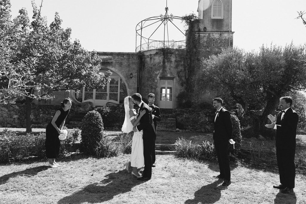 Saó al casament de Monica i Benjamin