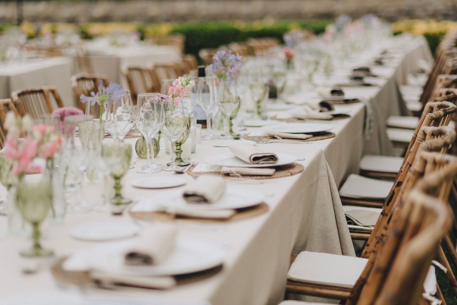 Saó càtering al casament de Celia i Philipp